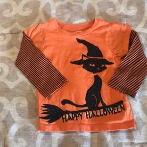 💰Halloween shirt for toddler girl